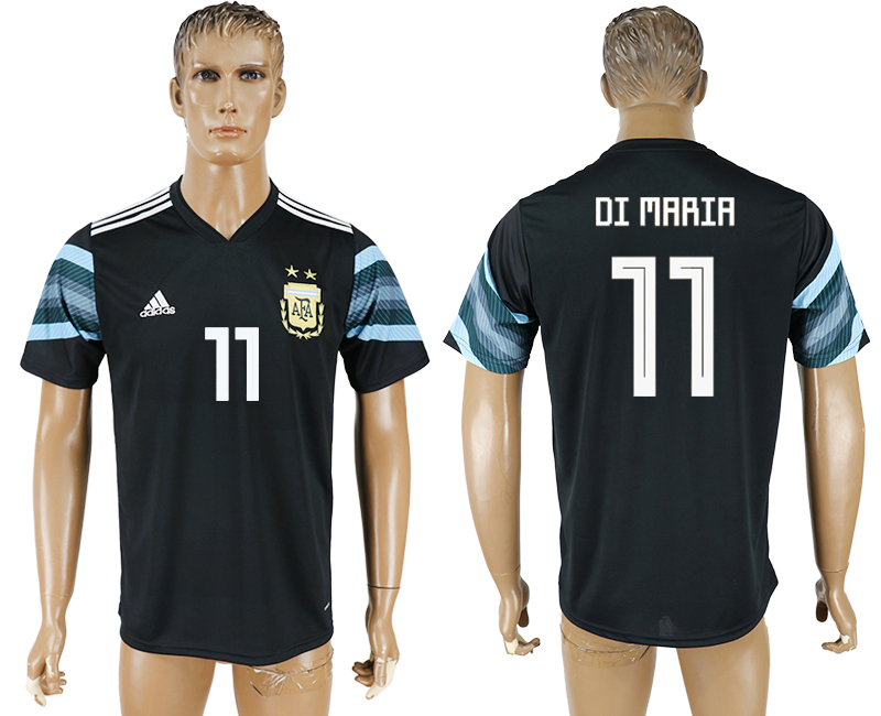 2018 FIFA WORLD CUP ARGENTINA #11 DI MARIA maillot de foot